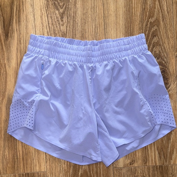 Athleta Pants - Athleta Lavender Athletic Shorts